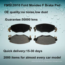 OE qualidade Ford Mondeo frente carro disco freio pad D910